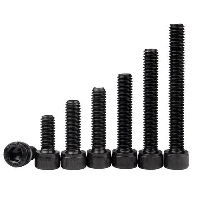 Kontaktieren Sie den Kundendienst für M16 Grade 12.9 Voll-Teil-Gitter Hexbolz 25mm-400mm