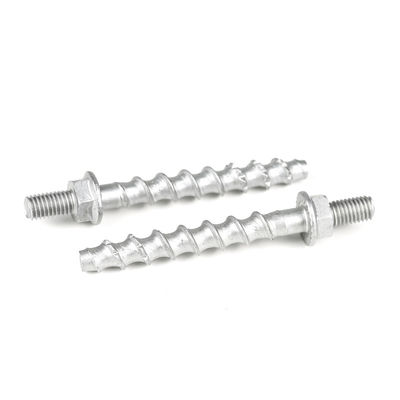 Flat Head Plain Finish Sus410 Edelstahl Hex Flansche Selbstklemmen Kohlekonkrett Anker Mauerwerk Schraube Schraube