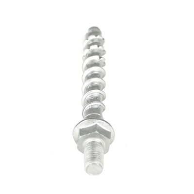 Flat Head Plain Finish Sus410 Edelstahl Hex Flansche Selbstklemmen Kohlekonkrett Anker Mauerwerk Schraube Schraube