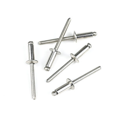 Besondere Größe Ss316 Kuppel aus Edelstahl Countersunk Pop Rivet Metal Open End Blind Rivets