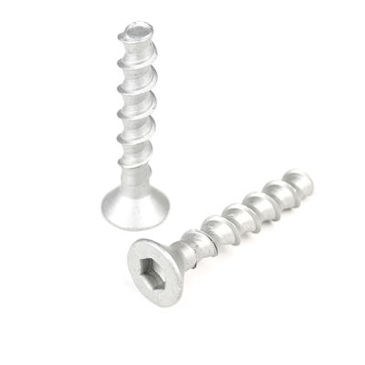 HEX Steckdose Countersunk Bolt M8 60mm Schraubbeton Flachsteckdose Edelstahl Anker