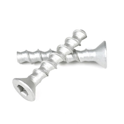 HEX Steckdose Countersunk Bolt M8 60mm Schraubbeton Flachsteckdose Edelstahl Anker