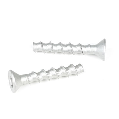 HEX Steckdose Countersunk Bolt M8 60mm Schraubbeton Flachsteckdose Edelstahl Anker