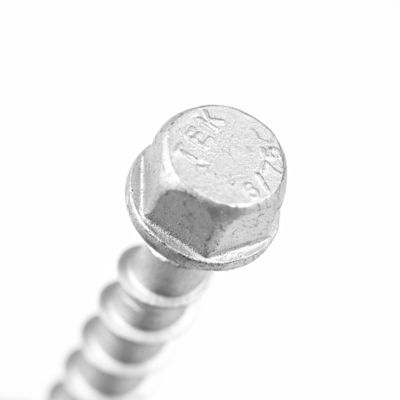 Selbstverankerungsschraube M6 75 mm Hexkopf für Betonwand- und Leichtmetallstahlbefestigung