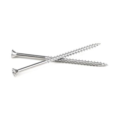 ISO-Standard 3 Zoll Phillips Chipboard Flachkopf Anti-Rutsch-Self-Tapping Schraube für Decking