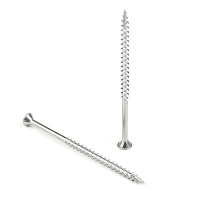 ISO-Standard 3 Zoll Phillips Chipboard Flachkopf Anti-Rutsch-Self-Tapping Schraube für Decking