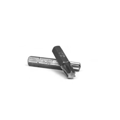 100% QC getestet T30 Legierung Stahl Torx Magnetisch Schraubenzieher Bits für kundenspezifische Unterstützung