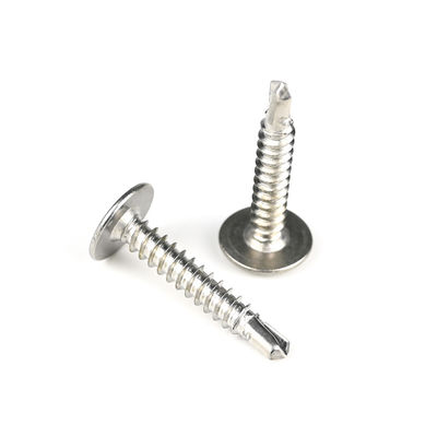 4.8mm Waferkopf Phillips Antriebsschrauben 304 Edelstahl Selbstbohrschrauben