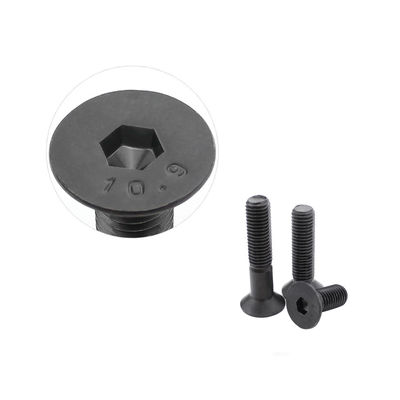 DIN7991 M8 Schwarzes Oxid Gegengesunkener Kopf Sechseckensteckdose Allen Csk Bolt