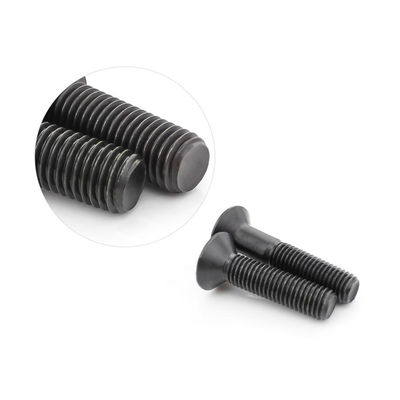 DIN7991 M8 Schwarzes Oxid Gegengesunkener Kopf Sechseckensteckdose Allen Csk Bolt