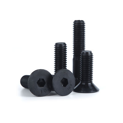 DIN7991 M8 Schwarzes Oxid Gegengesunkener Kopf Sechseckensteckdose Allen Csk Bolt