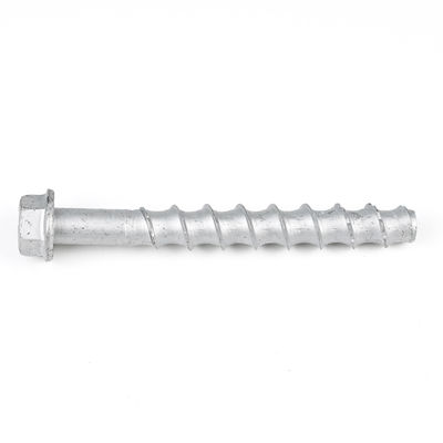 Metrischer Kohlenstoffstahl Hexkopf Betonbolze M12 für GRP Struktur Konstruktion und Robust