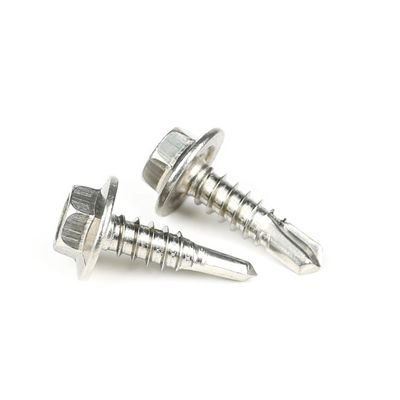 3/4" Zementblechwascher Hex-Selbstbohrschrauben für die Installation von Faserplatten
