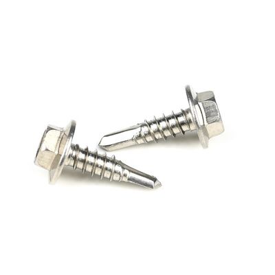 3/4" Zementblechwascher Hex-Selbstbohrschrauben für die Installation von Faserplatten