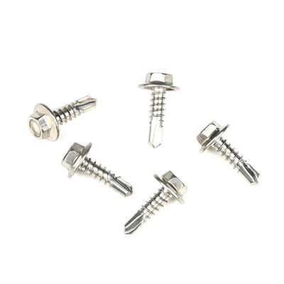3/4" Zementblechwascher Hex-Selbstbohrschrauben für die Installation von Faserplatten