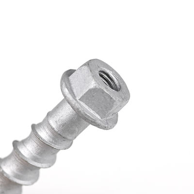 100% QC-getestete Hex-Flanz-Drahtstange aus Edelstahl für temporäres Stützsystem