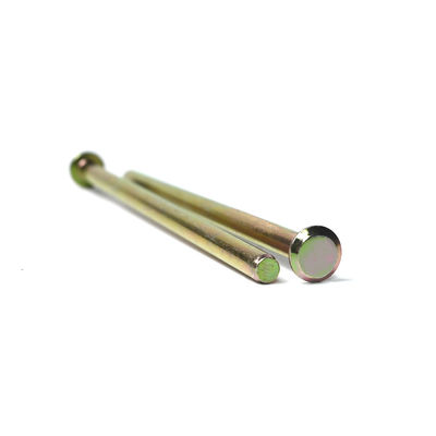 Zinkplattierung von Carbonstahl-Dowel-Pins mit anpassbaren Optionen und Anwendungen