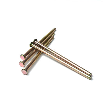 Zinkplattierung von Carbonstahl-Dowel-Pins mit anpassbaren Optionen und Anwendungen