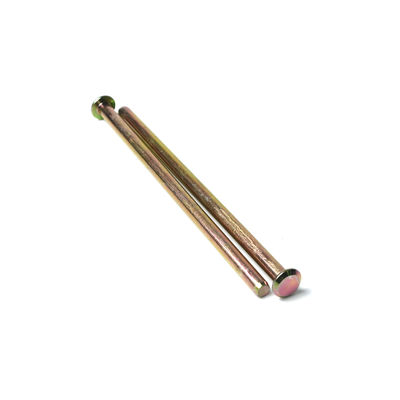 Zinkplattierung von Carbonstahl-Dowel-Pins mit anpassbaren Optionen und Anwendungen