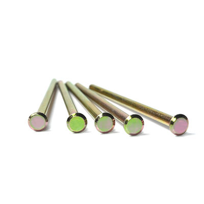 Zinkplattierung von Carbonstahl-Dowel-Pins mit anpassbaren Optionen und Anwendungen