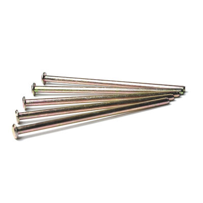 Zinkplattierung von Carbonstahl-Dowel-Pins mit anpassbaren Optionen und Anwendungen
