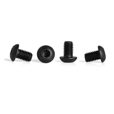 Kohlenstoffstahl Hex-Schrauben Klasse 10.9 Bolt M8 Black Oxide Knopfkopf Steckdose