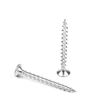 Flachkopf-Stil 316 Breite Sorten Torx Countersunk Kopfschraube für Holzbau
