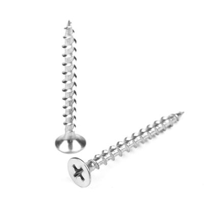 Flachkopf-Stil 316 Breite Sorten Torx Countersunk Kopfschraube für Holzbau