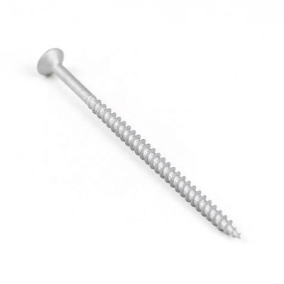 Rundkopf ISO-Standard 100 mm Torx-Decking-Schraube für die Installation von Zementfaserplatten