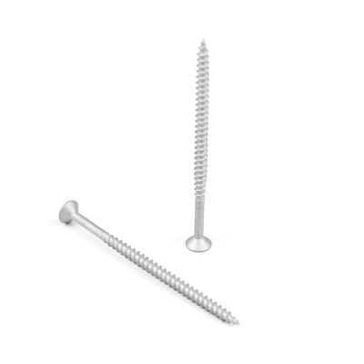 Rundkopf ISO-Standard 100 mm Torx-Decking-Schraube für die Installation von Zementfaserplatten