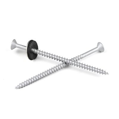 Rundkopf ISO-Standard 100 mm Torx-Decking-Schraube für die Installation von Zementfaserplatten