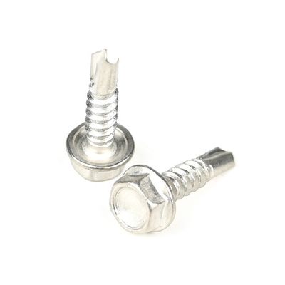 Stahlkonstruktion Selbstbohrschraube M4.8x19 mit verzinkter Beschichtung und Torxantrieb