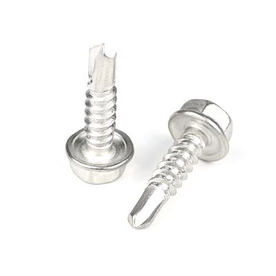 Stahlkonstruktion Selbstbohrschraube M4.8x19 mit verzinkter Beschichtung und Torxantrieb