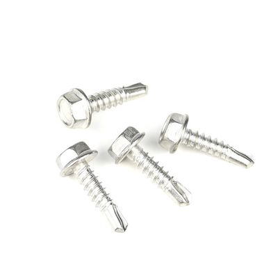 Stahlkonstruktion Selbstbohrschraube M4.8x19 mit verzinkter Beschichtung und Torxantrieb