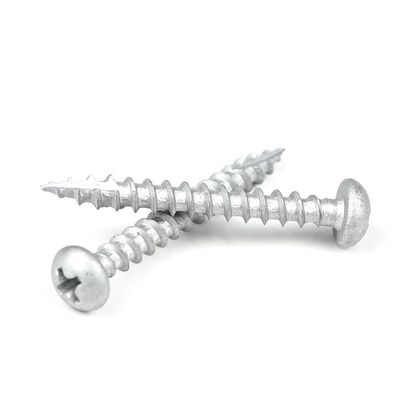 Raspert Rundkopf 30 mm Schrauben für die Bauinstallation von Zementfaserplatten
