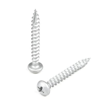 Raspert Rundkopf 30 mm Schrauben für die Bauinstallation von Zementfaserplatten
