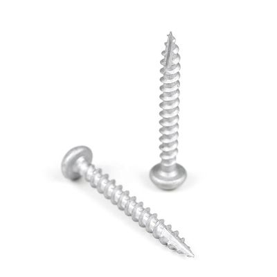 Raspert Rundkopf 30 mm Schrauben für die Bauinstallation von Zementfaserplatten
