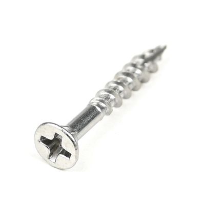 25 mm Chipboard-Schrauben mit Phillips Cross Recess Drive Kontakt mit dem Kundenservice