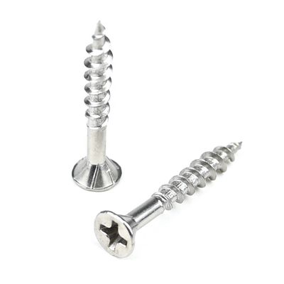 25 mm Chipboard-Schrauben mit Phillips Cross Recess Drive Kontakt mit dem Kundenservice