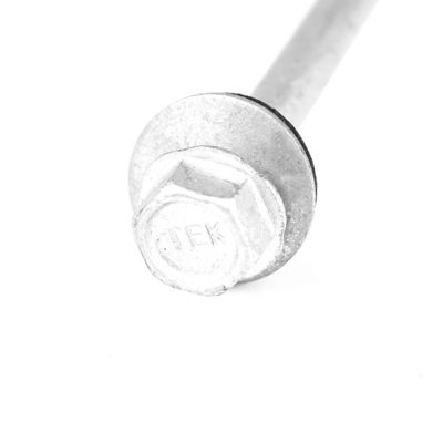 Ss410 Hex Waschkopf Selbstbohrschraube mit EPDM Waschmaschine 6.3x180mm und Zinkbeschichtung
