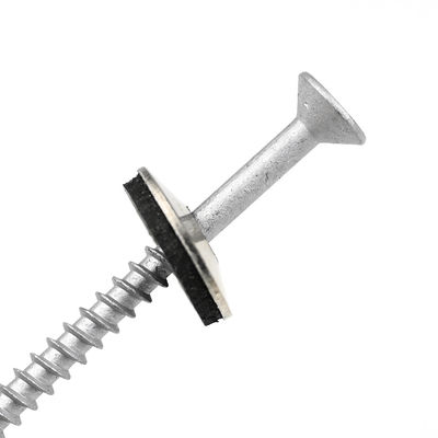 Verbessern Sie Ihre Holzbearbeitung mit Triebwerk Typ Pozidriv Torx Countersunk Coated Deck Schrauben