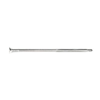 125 mm Tek-Schrauben mit Teildraht Flachkopf Phillips-Selbstbohrschraube für Flachbetten