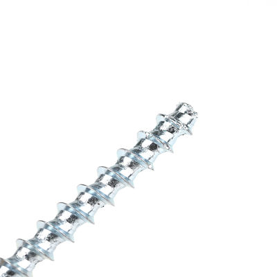 Zinkbeschichtung M6 75mm Kohlenstoffstahl Gegengesunkene Kopf Steckdose Schraube für Betonschrauben