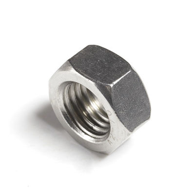 100% QC getestet DIN934 Hex-Nuss A2 70 Edelstahl 304 Nuss M2-M30 für anpassbar