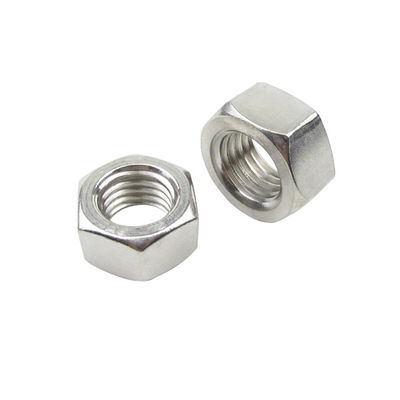 100% QC getestet DIN934 Hex-Nuss A2 70 Edelstahl 304 Nuss M2-M30 für anpassbar