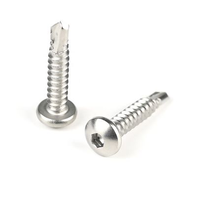 Edelstahl Parafuso Hex Steckdose Pan Kopf Selbstbohrschraube für eine einfache Installation
