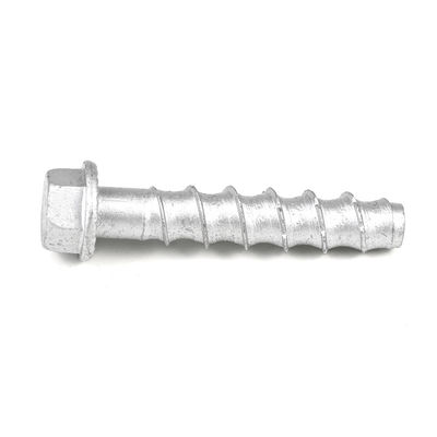 Metrische M10 65mm Betonbohrschraube Anker Mauerwerk Schraube nach Kundenbedarf
