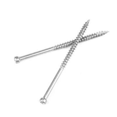 70 mm Teildraht Fillerkopf Schrauben aus Spinnplatten für die Installation von Zementfaserplatten