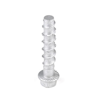 Metrische M10 65mm Betonbohrschraube Anker Mauerwerk Schraube nach Kundenbedarf