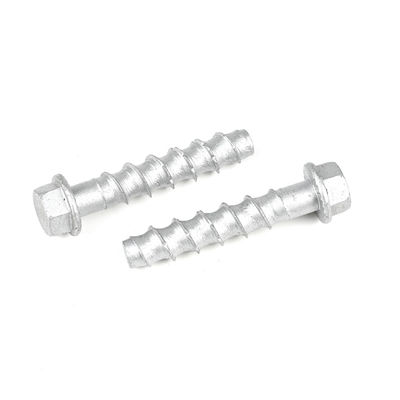 Metrische M10 65mm Betonbohrschraube Anker Mauerwerk Schraube nach Kundenbedarf